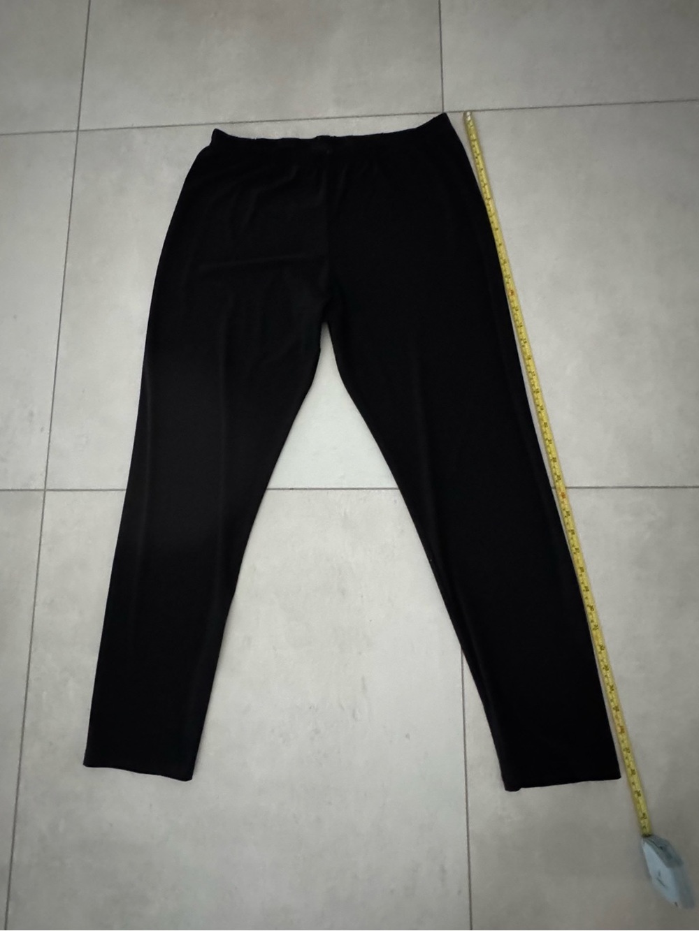 SUN KIM Black Straight-Leg Pants 
Ladies 1X so comfortable